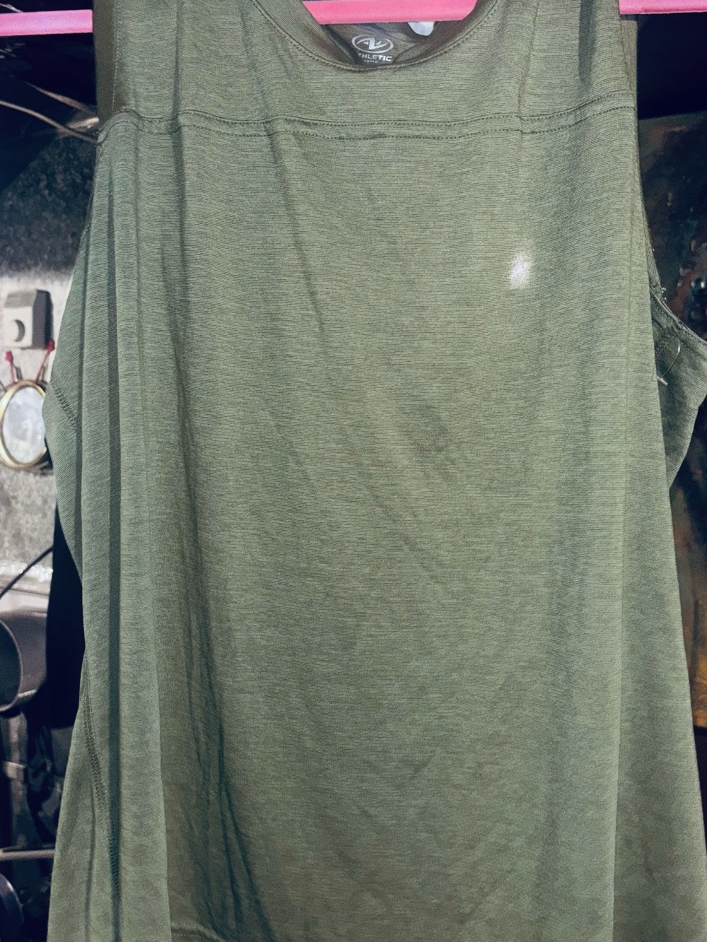 Avia Olive Green Muscle Tank